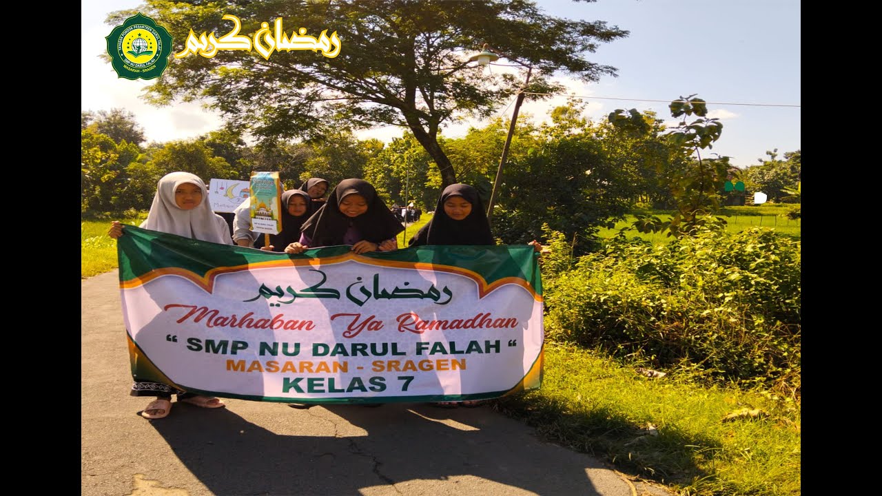 VIDEO PAWAI SAMBUT GEMBIRA BULAN SUCI RAMADHAN 1446 H