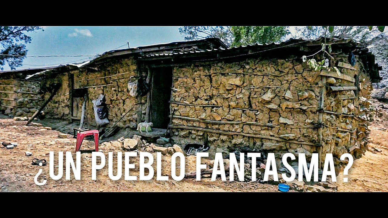 En este POBLADO solo VIVE UNA FAMILIA | ¿Porqué la gente ABANDONÓ su HOGAR?