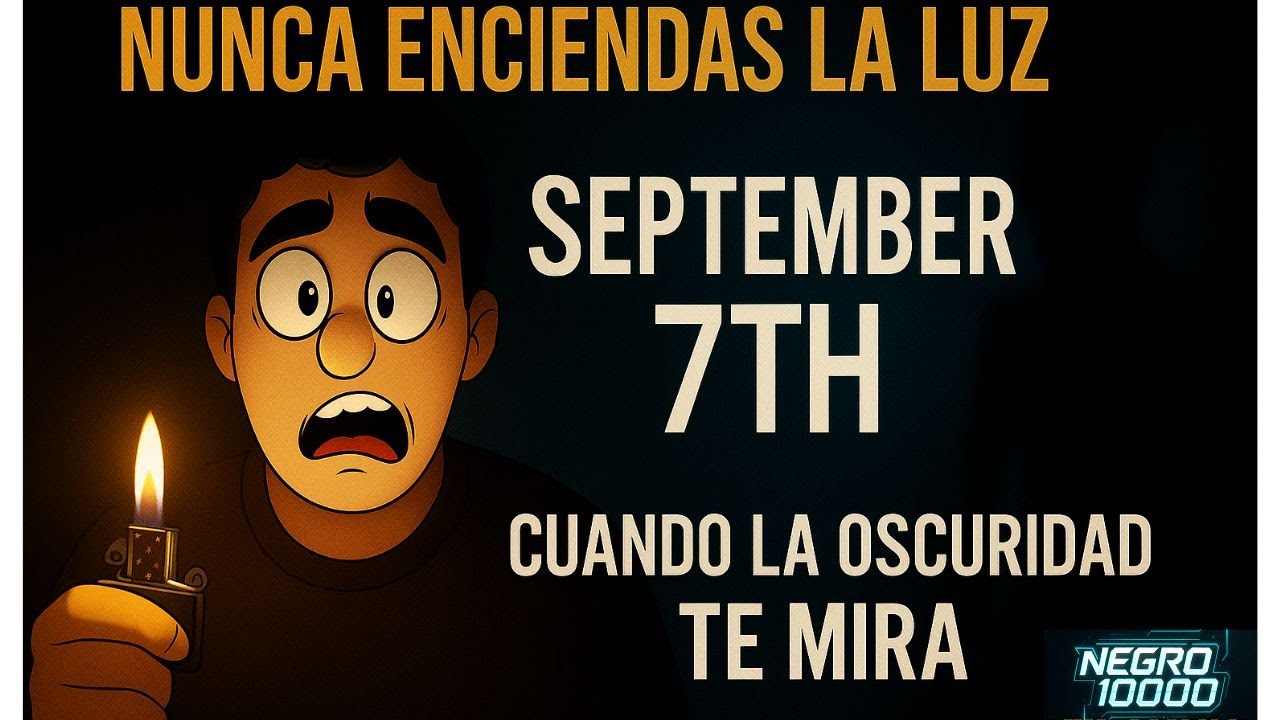 September 7th [Parte 1] | Pensé que era un juego tranquilo… hasta que encendí la luz | [2026]
