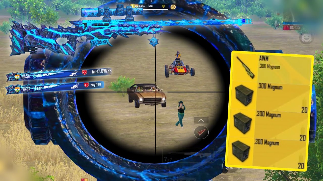 MY NEW SEASON BEST SNIPER GAMEPLAY😍 PUBG Mobile - BGMI