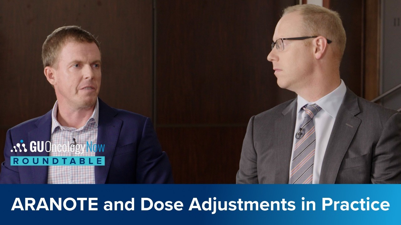 Optimizing First-Line Therapy in Metastatic Disease: From ARANOTE to Dose Adjustments in Practice