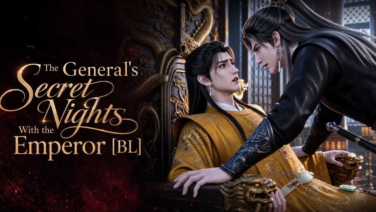The General's Secret Nights With the Emperor [BL] #bl #mpreg #双男主 #aivideo