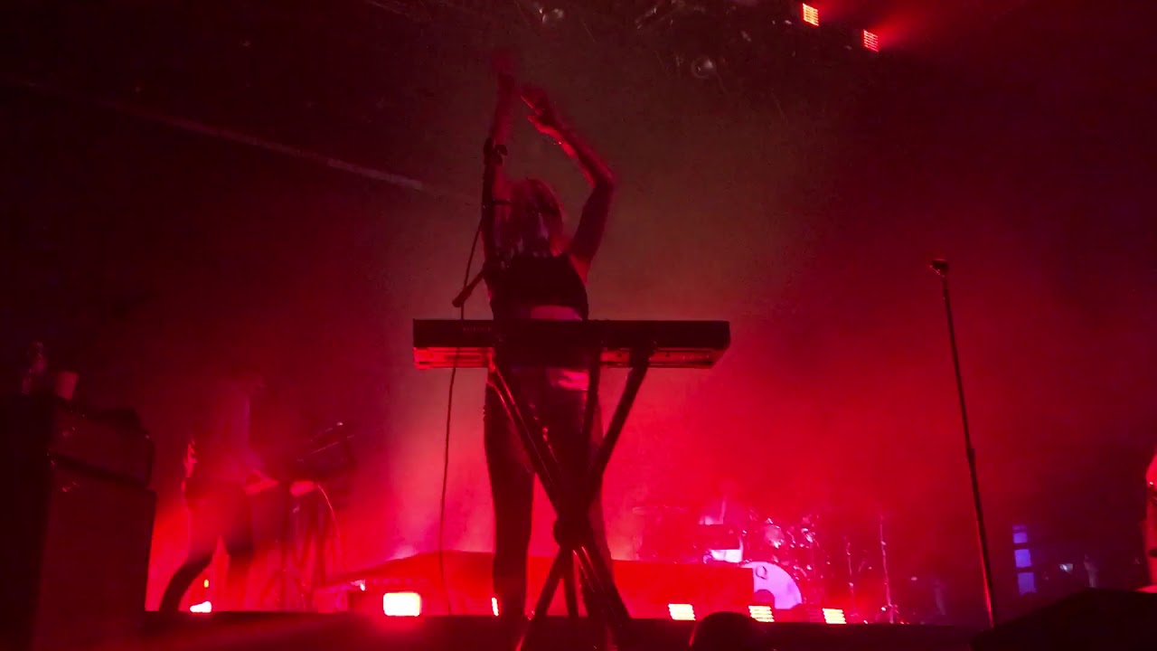 Phantogram Boston 2019 Howling at the Moon