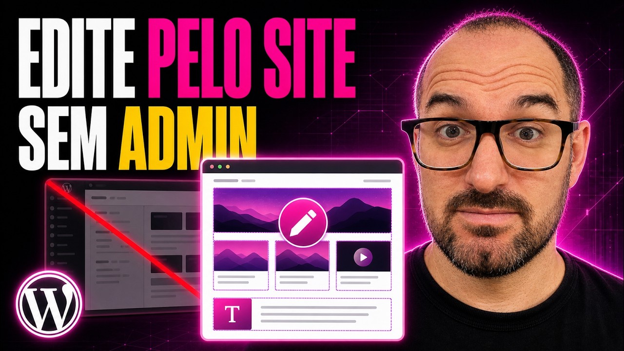 Editar Posts no WordPress SEM Entrar no Admin (Frontend Profissional)