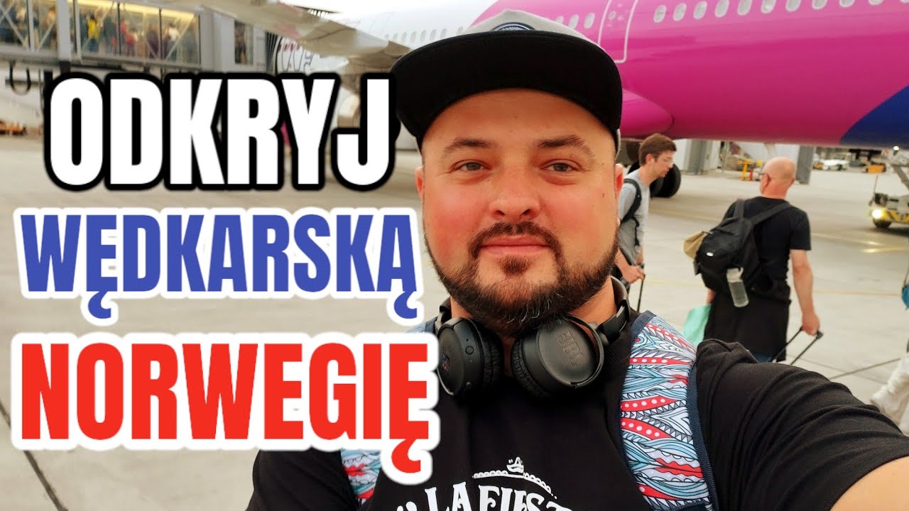 Chcecie jechać do NORWEGII na ryby?