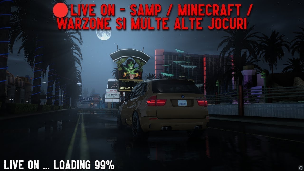 🔴 LIVE | Putin mai chill in seara asta pe #sampromania #ragemp #minecraft