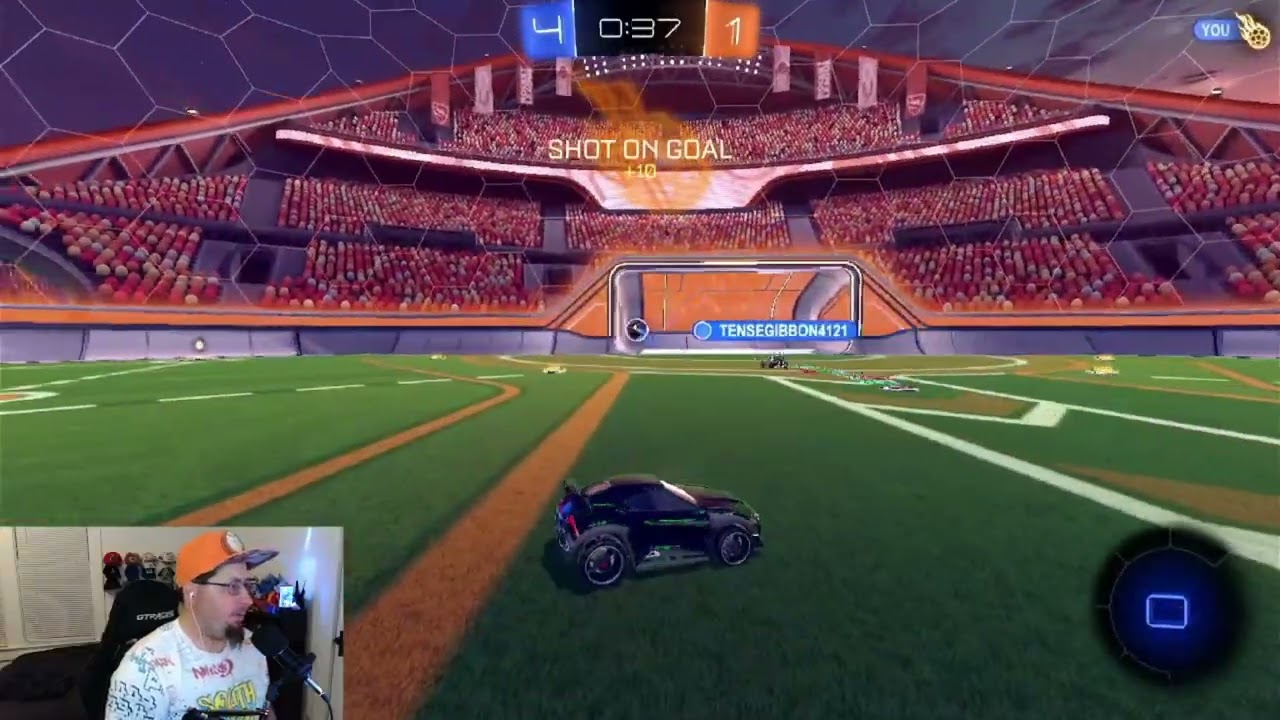 Playing Rocket League