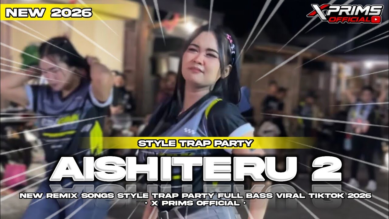 DJ AISHITERU 2 ( SIKSA MENANGGUNG RINDU ) VIRAL TIKTOK FULLBASS TERBARU 