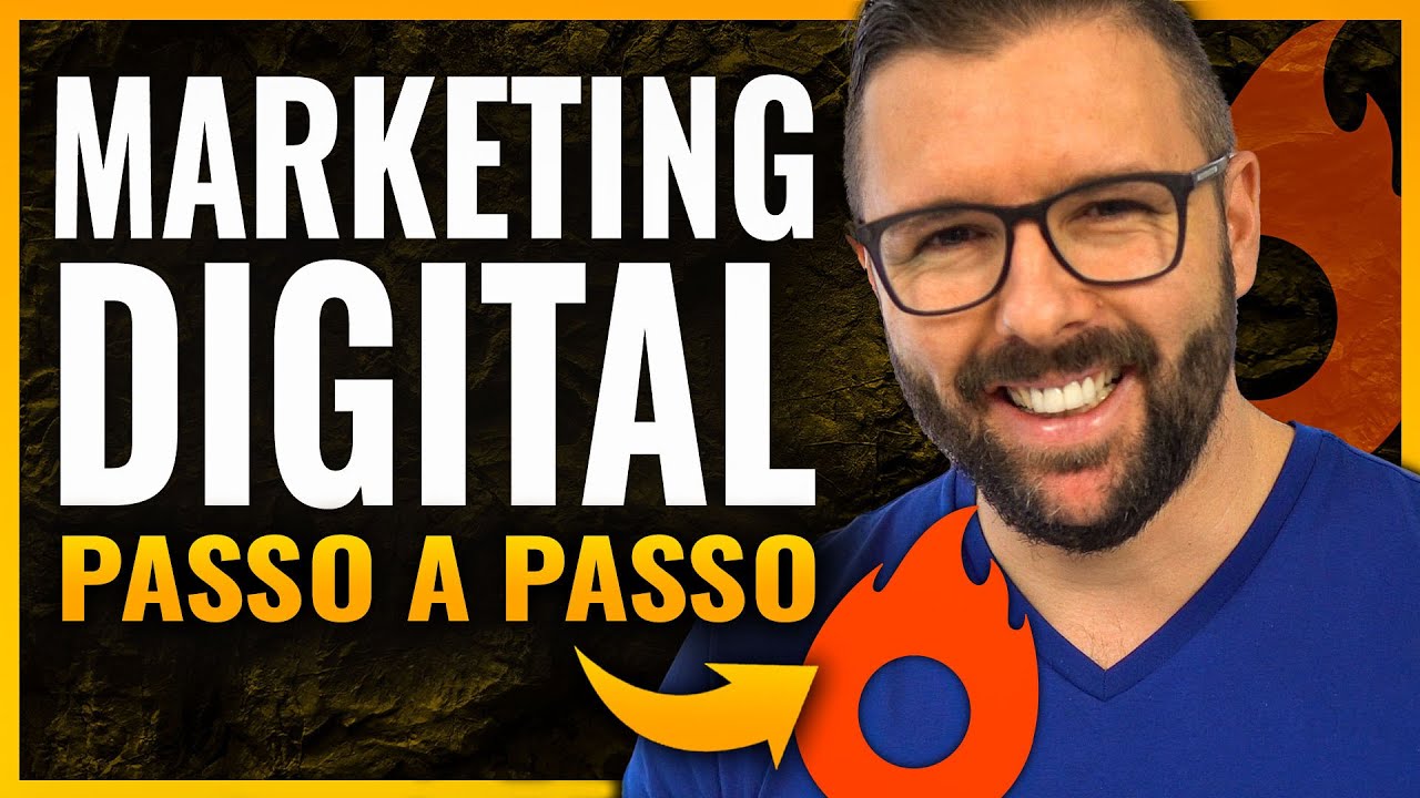 MARKETING DIGITAL PARA INICIANTES, Processo Completo Passo a Passo