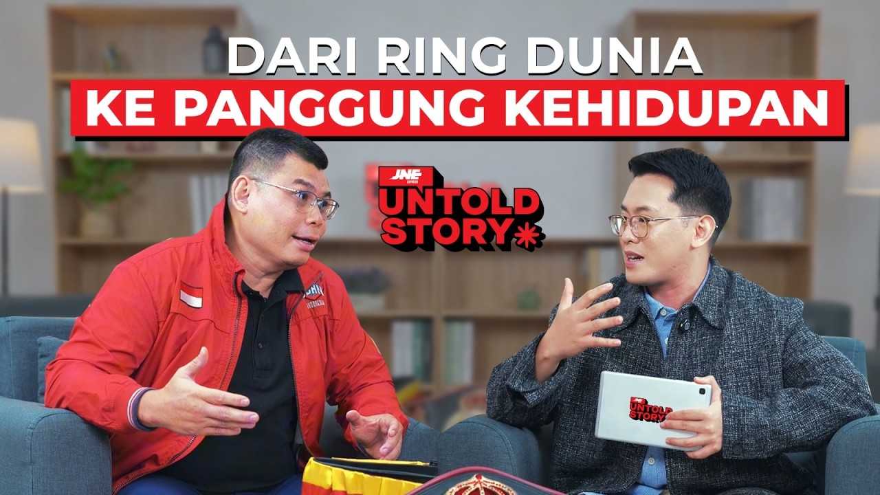 JNE Untold Story - Chris John, Dari Ring Dunia ke Panggung Kehidupan