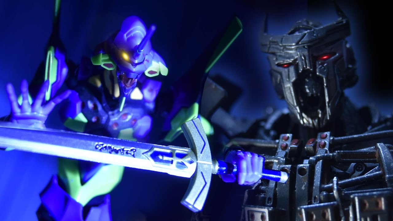 Evangelion Swordman Stop motion