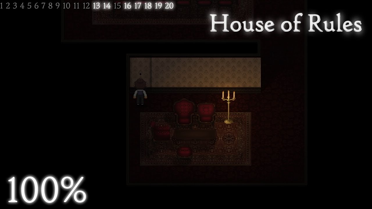 House of Rules [v2.1.2] - #4 (Endings 13, 14, 16-20)