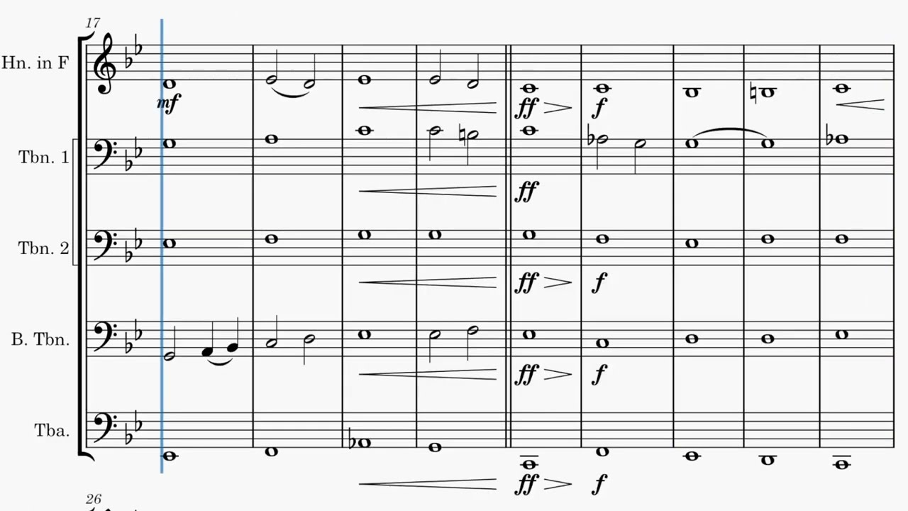 trying out musescore 4 brass, dayum