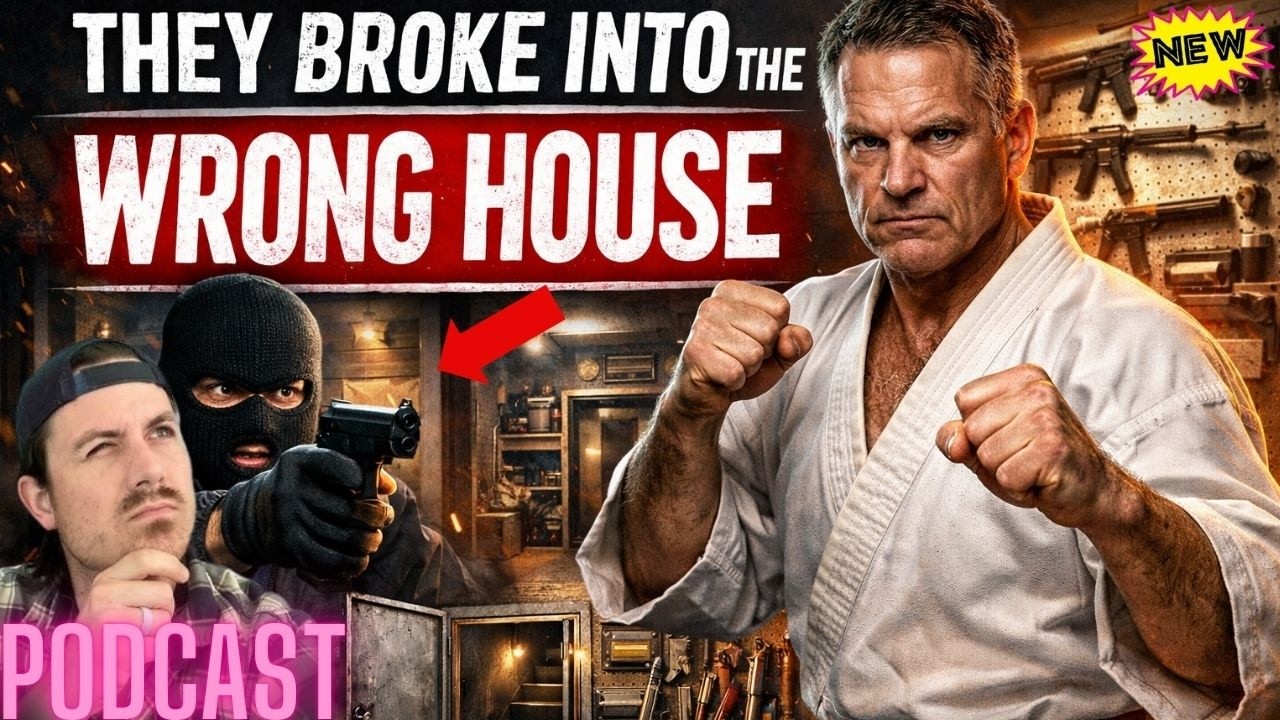 Ep. 506 | They Broke Into the Wrong House - MrBallen Podcast & MrBallen’s Medical Podcast