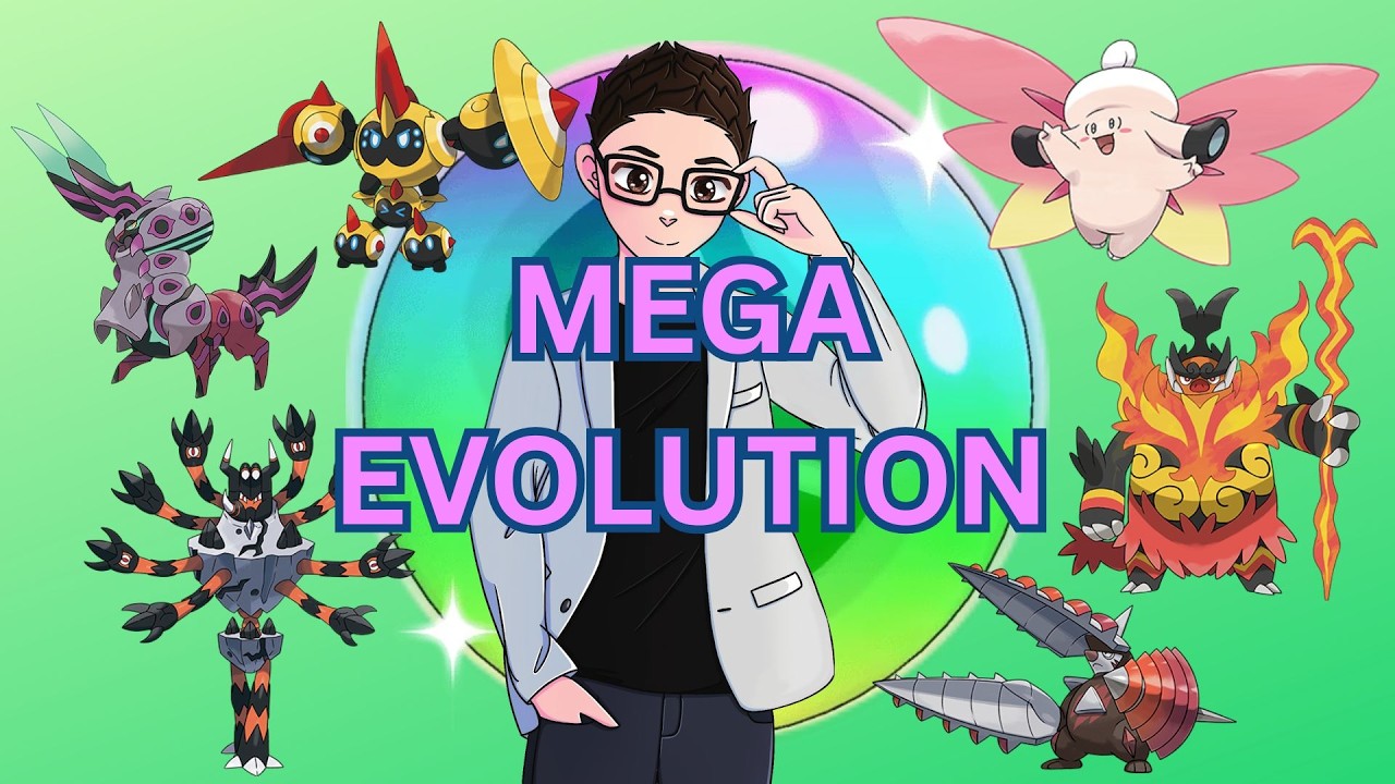 Pokemon Legends Z-A | What will the new Mega evolutions sound like in the Pokemon anime? (Part 2)