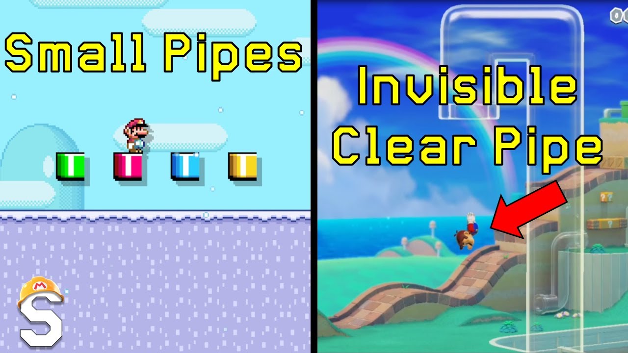 7 NEW Co-Op Maker GLITCHES In Super Mario Maker 2