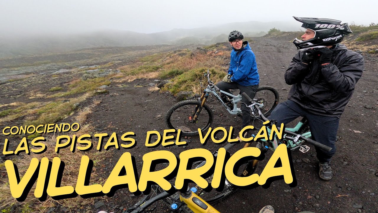 Conociendo las pistas del Volcán Villarrica 😯