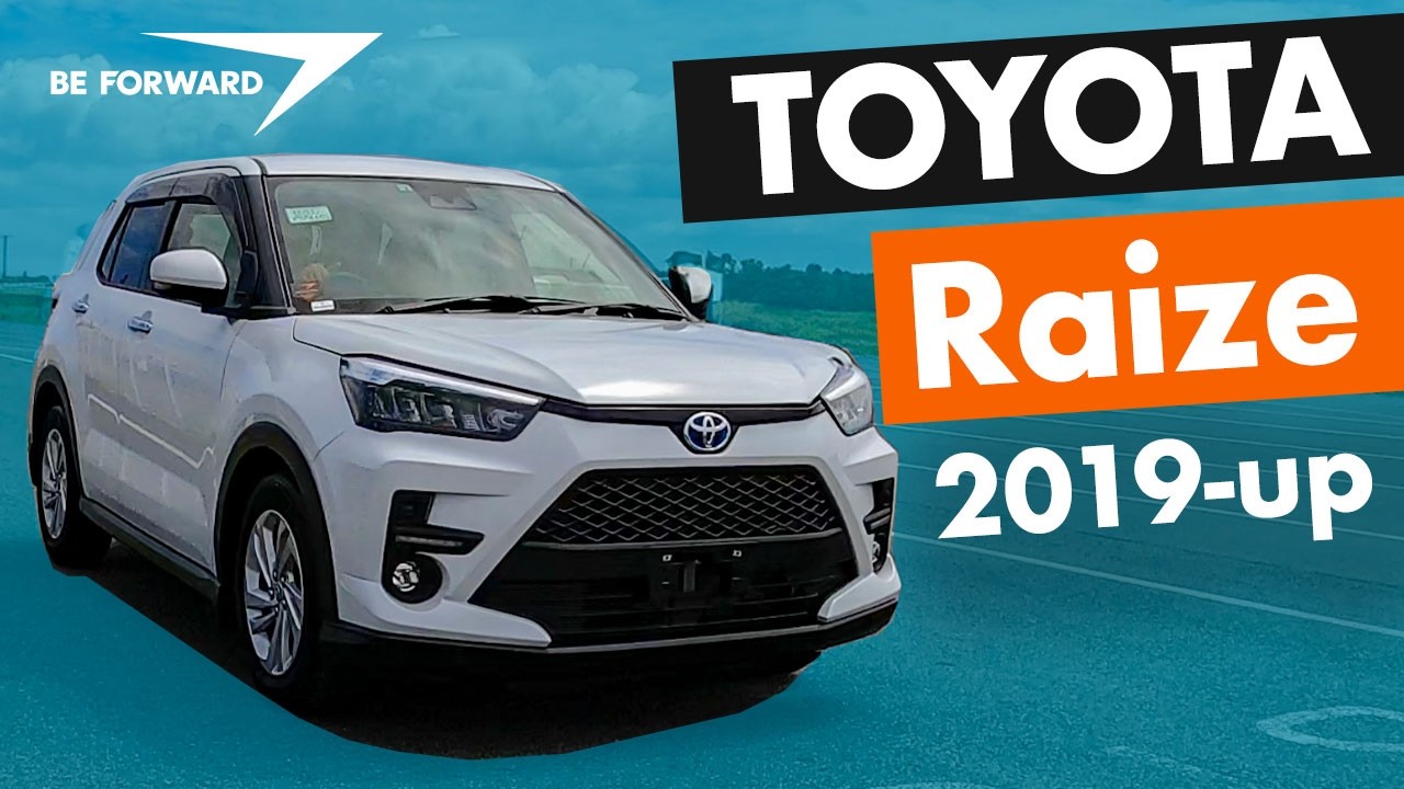 Toyota Raize : Лучший Бюджетный Малый Внедорожник | Безопасный, Умный и Полный Проверенных Функций