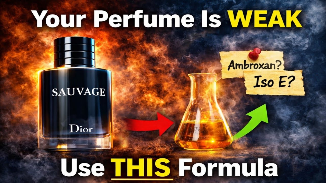 Inspired Perfume Fixative Formula 🔥 | Next Too Original Ka Secret #fixative #perfumemaking 