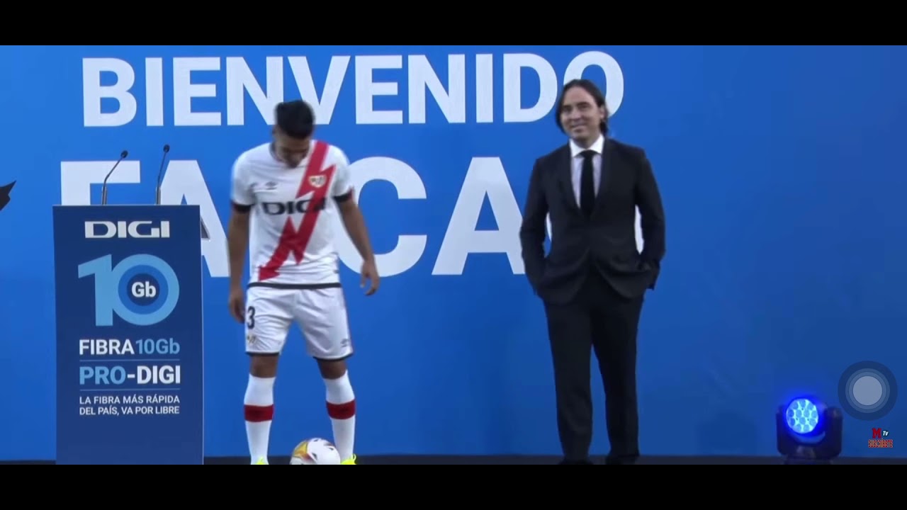 PRESENTACION FALCAO RAYO