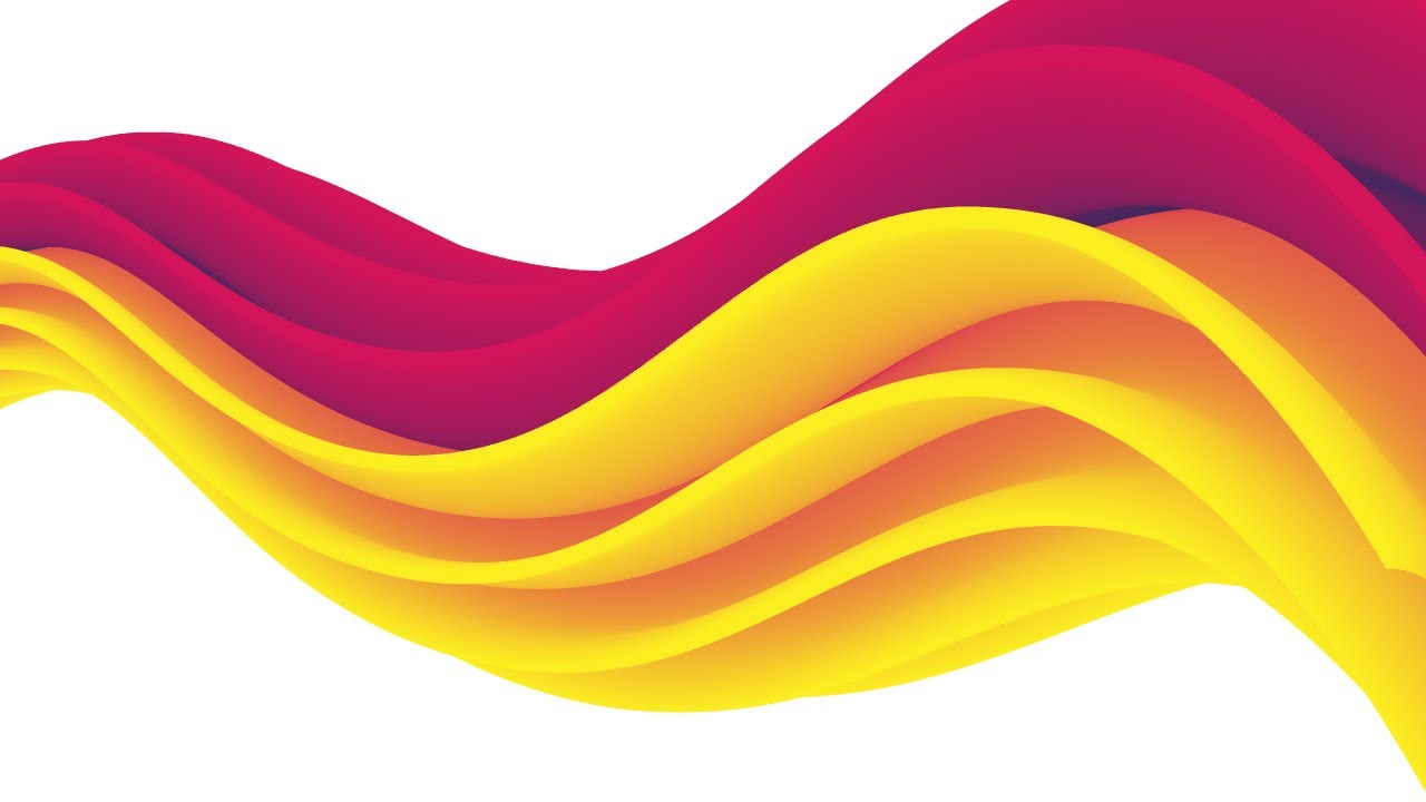 How to Create Fluid Color Abstract Background Fast & Simple Adobe Illustrator Bangla Tutorial