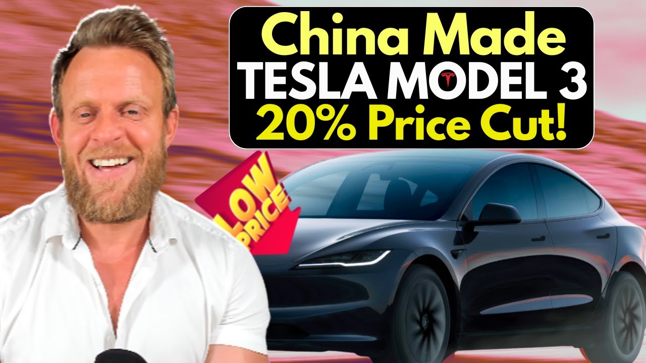 Tesla Model 3 Standard получает колоссальное снижение цены на 20% &mdash; объявлены цены для Европы