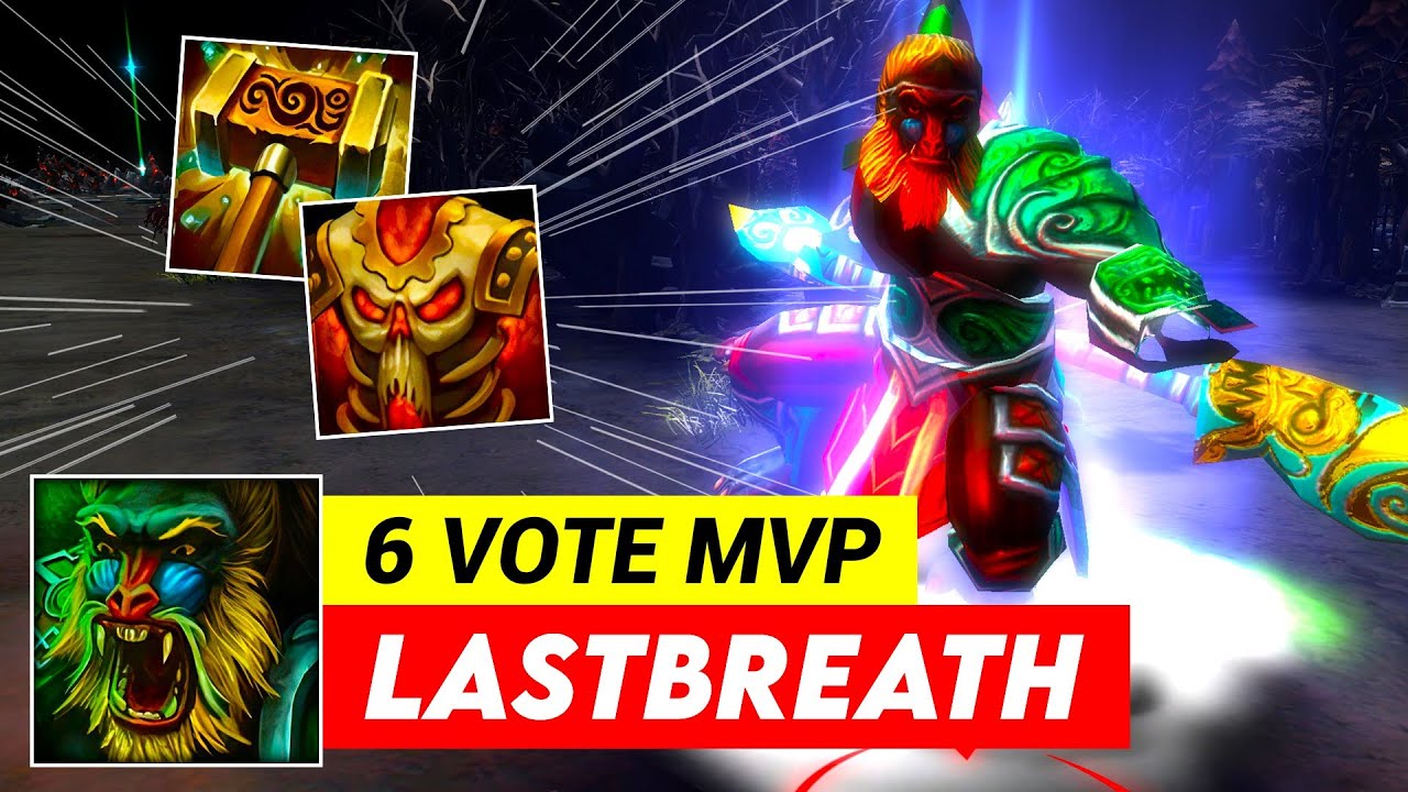 HoN Monkey King LastBreath 1843 MMR MVP