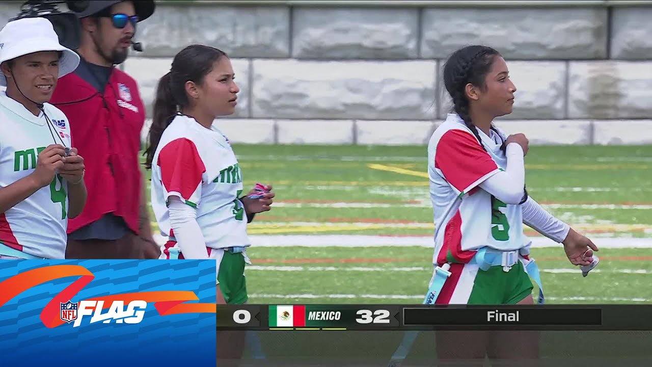 China vs. Mexico Highlights | NFL FLAG Football