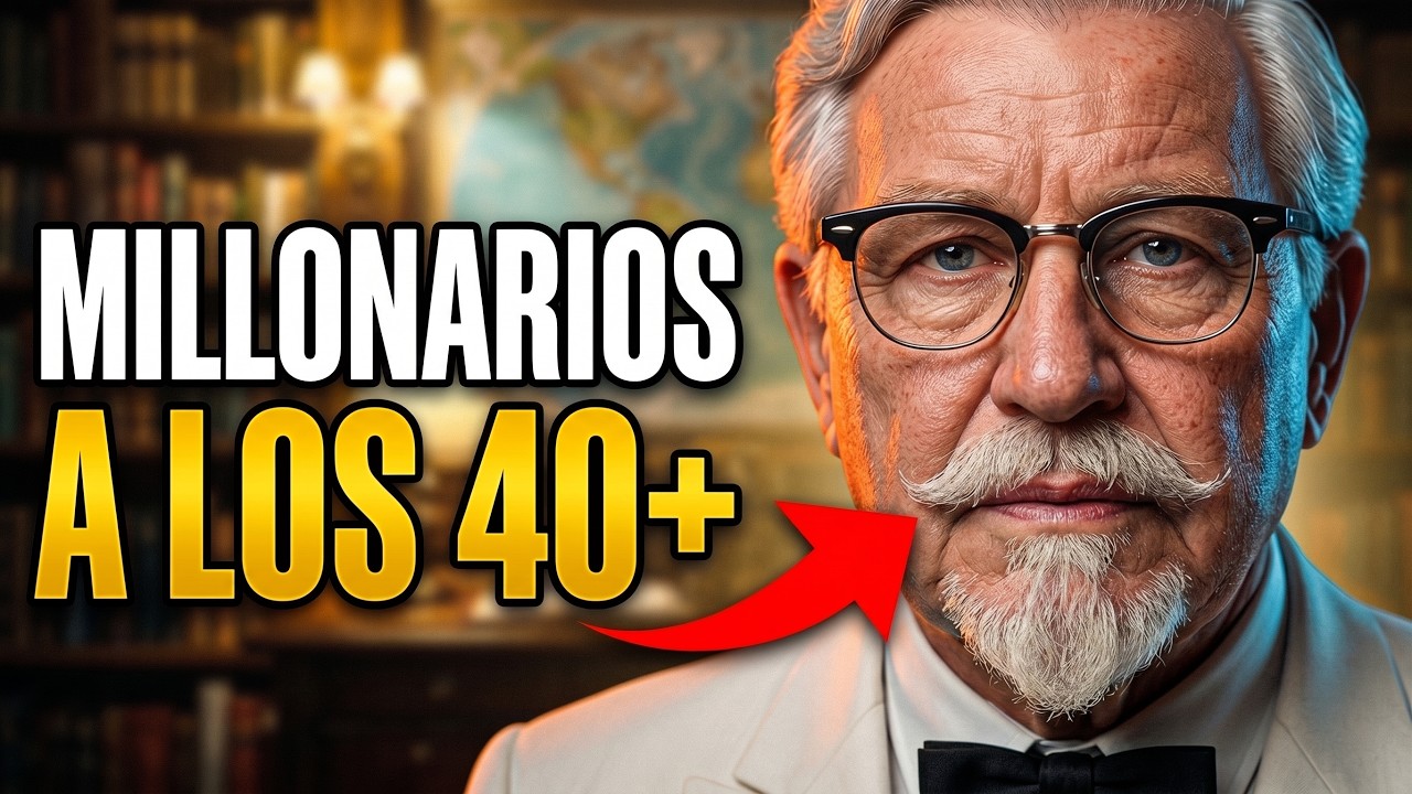 10 Emprendedores exitosos que Crearon su Empresa despu&eacute;s de los 40