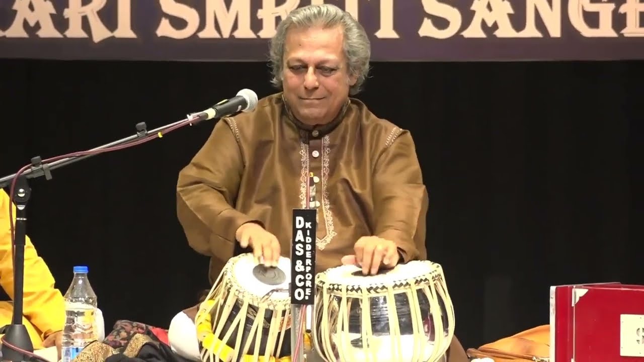 Amazing Tabla Solo by Pt Swapan Chaudhauri | Teen Taal | Lucknow Gharana |
