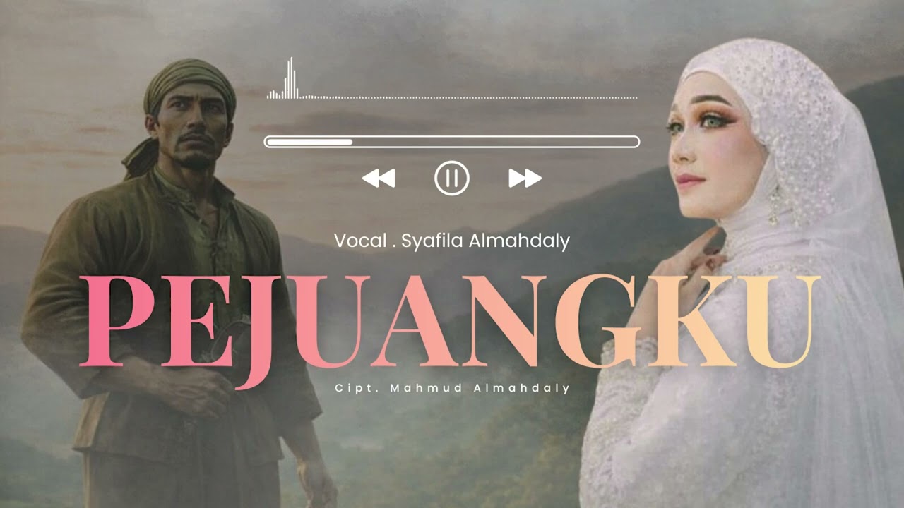 LAGU MELAYU - Pejuang ku | Cipt. Mahmud Almahdaly | Vocal. Syafila Almahdaly #sejarah #lagumelayu 
