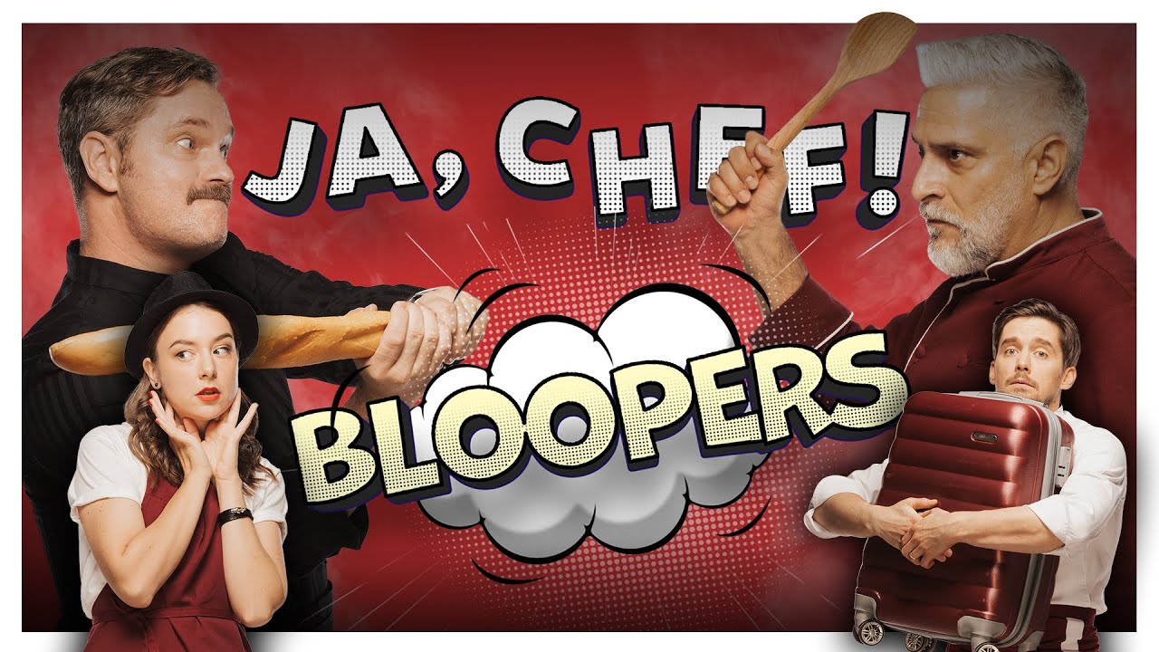 VOYO | Ja, Chef! bloopers | Poglej si blooperje 7. in 8. sezone! #part2  #jachef #bloopers