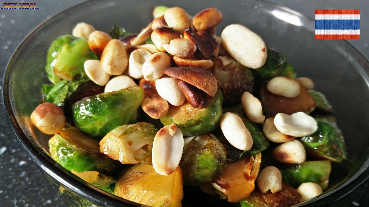 Thai Style Brussel Sprouts