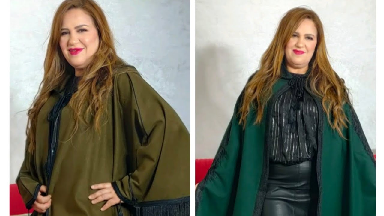 السلهام المغربي الاصيل بلمسة عصرية كوني أنيقة معنا الجزء الاول #جديد_2022