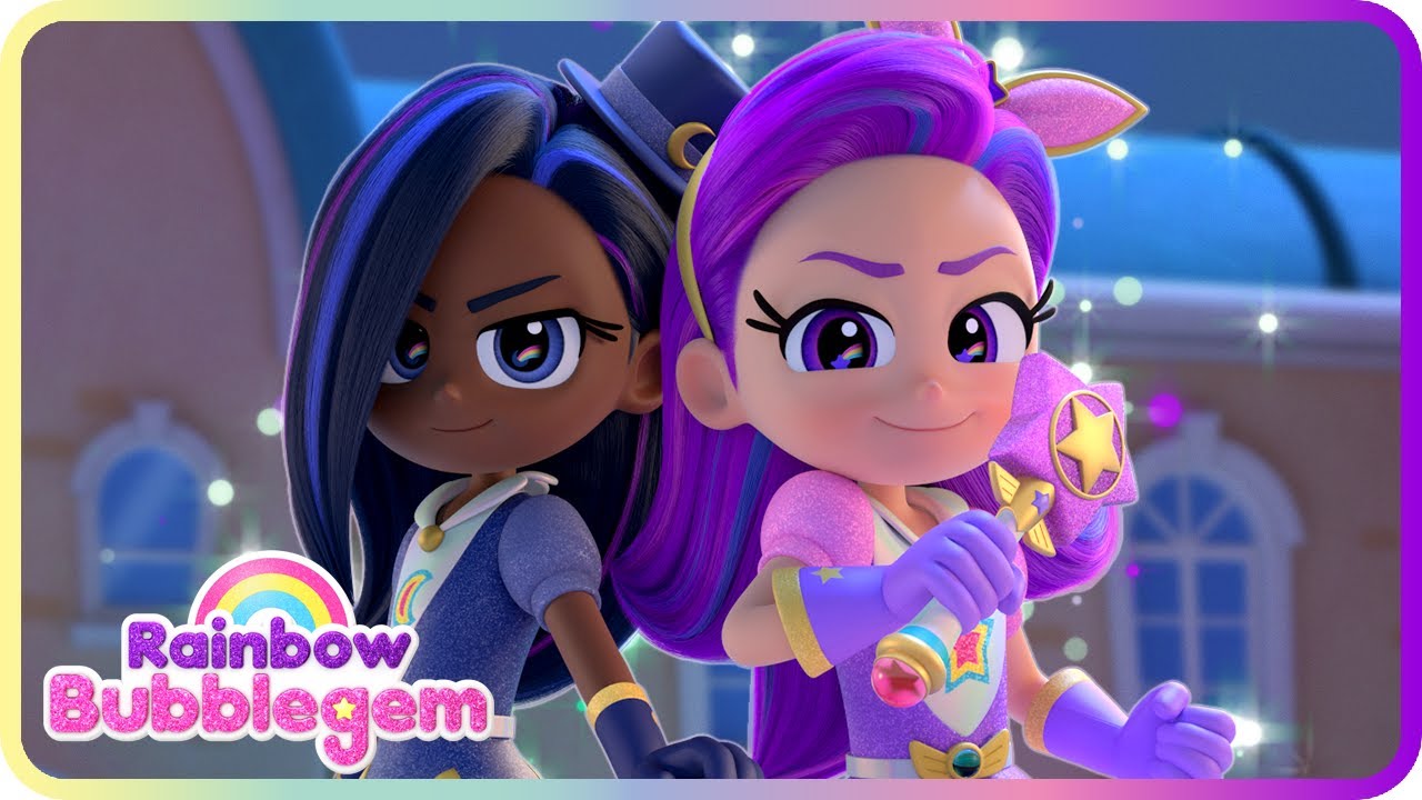 💜Purple x Indigo🩶 We Can Do Anything! | Mermaid Princess | Compilation | Rainbow Bubblegem 🌈