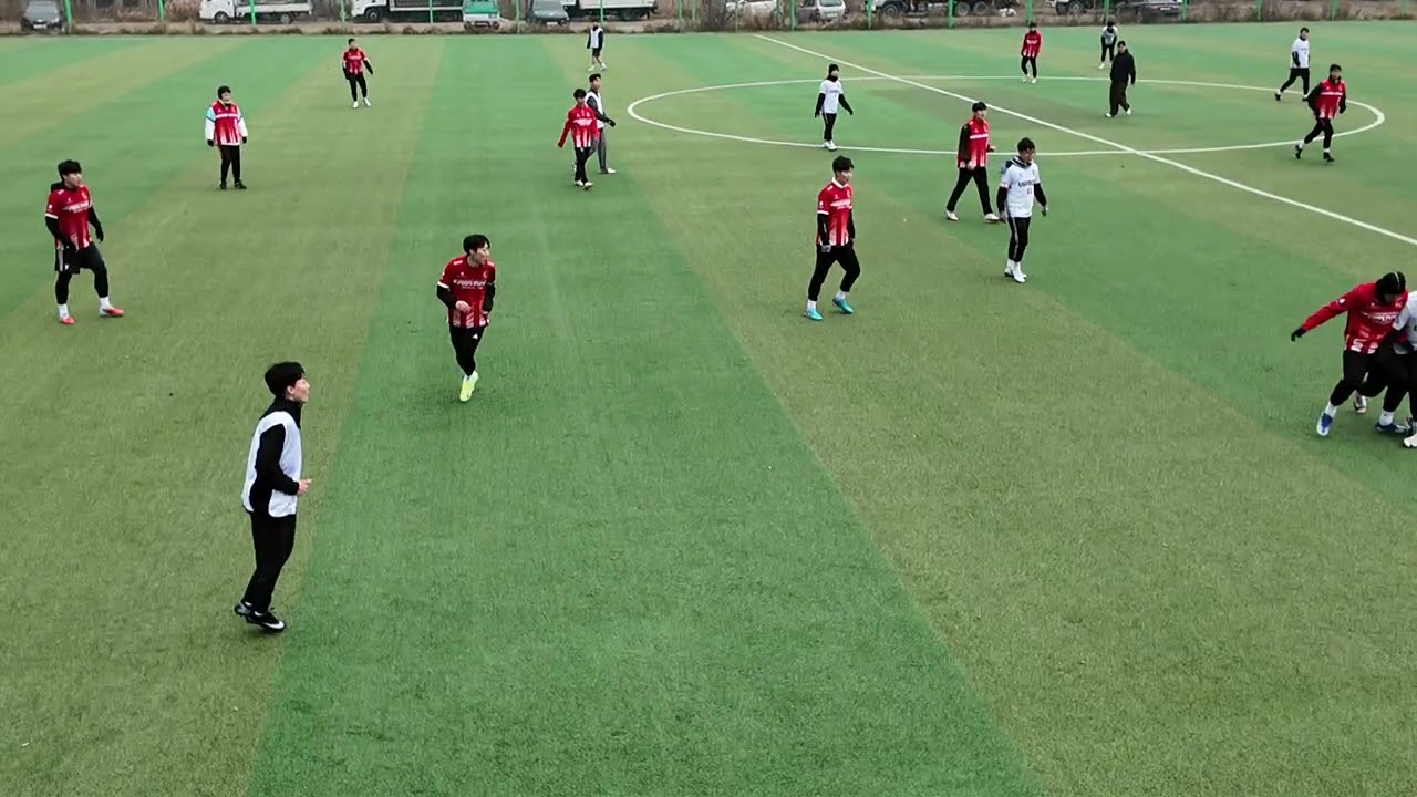 FC 프로빈 VS 바모스 01 10 경기영상 1쿼터