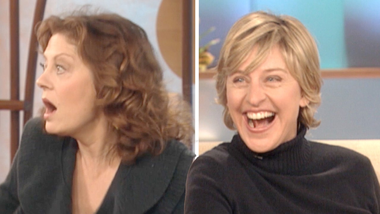 Susan Sarandon’s Kids' Reaction to Her Risque Movies