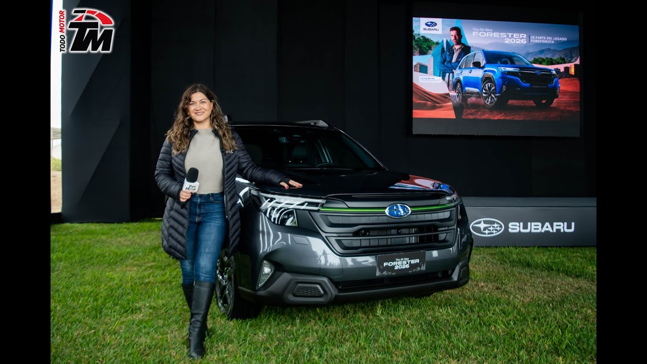 Nueva Subaru Forester 2026 en Per&uacute; / Desde: $32,990 d&oacute;lares