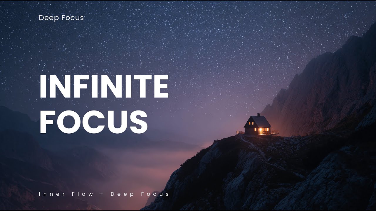 Silent Focus Atmosphere 🌑 Quiet Soundscapes for Sleep, Focus, Relax and Meditation