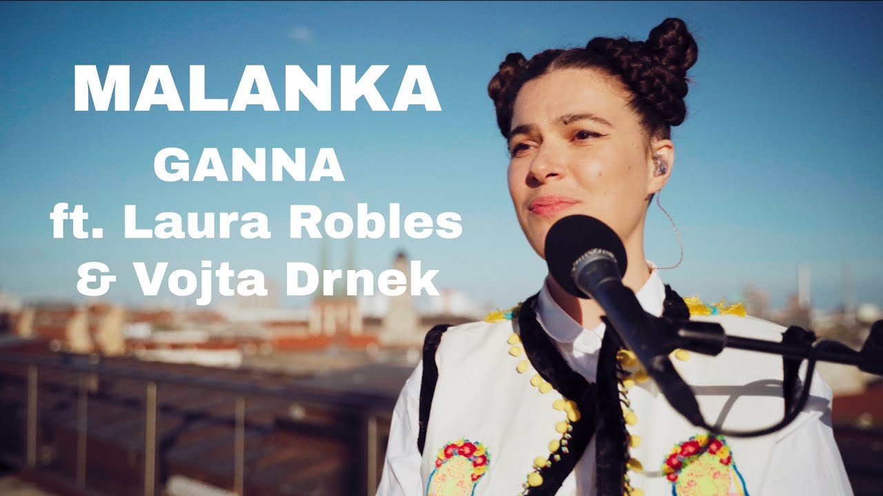 GANNA - MALANKA (live on the roof top in Berlin 2025)