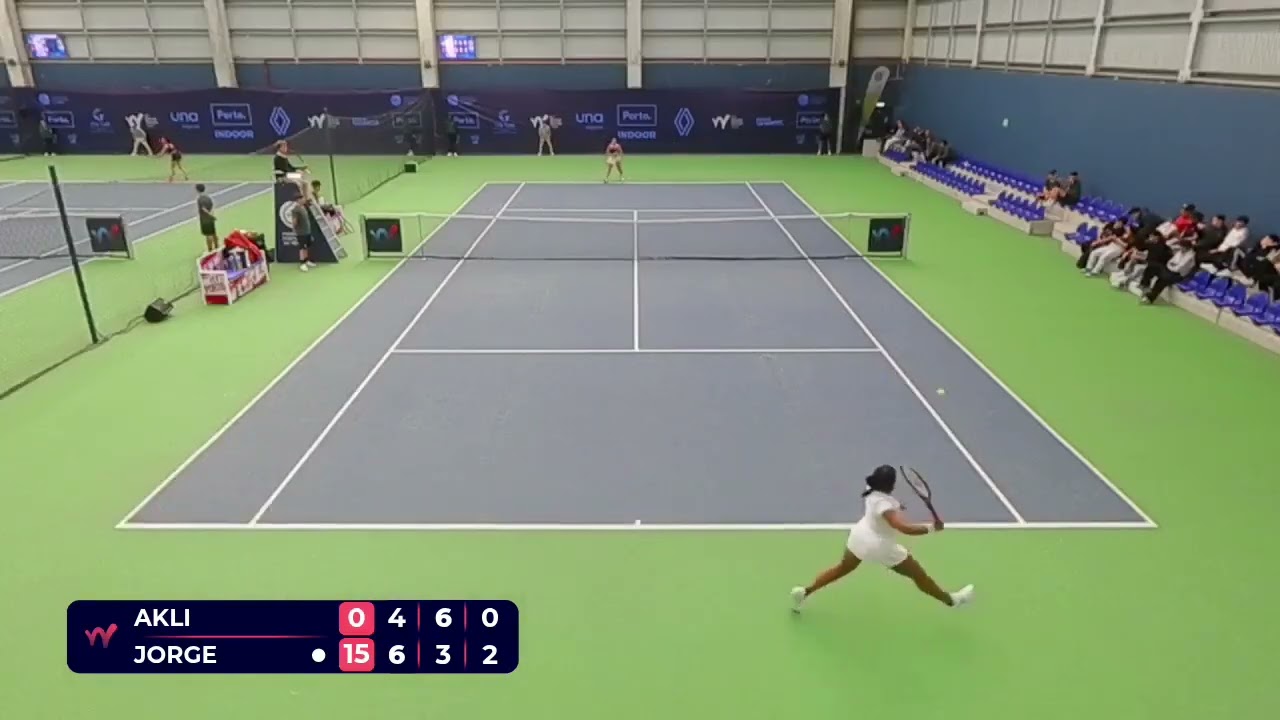 Ayana Akli v Francisca Jorge  - 26 2 26 (2°p)