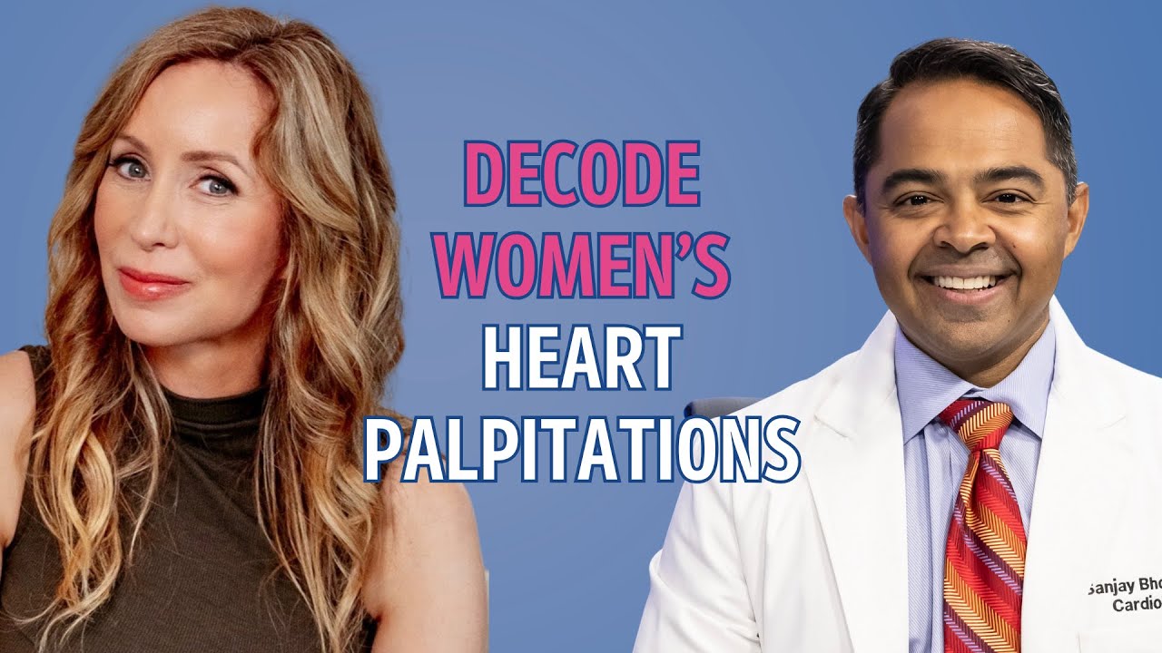 Heart Palpitations in Menopause: What’s Normal vs. Dangerous | Dr. Sanjay Bhojraj