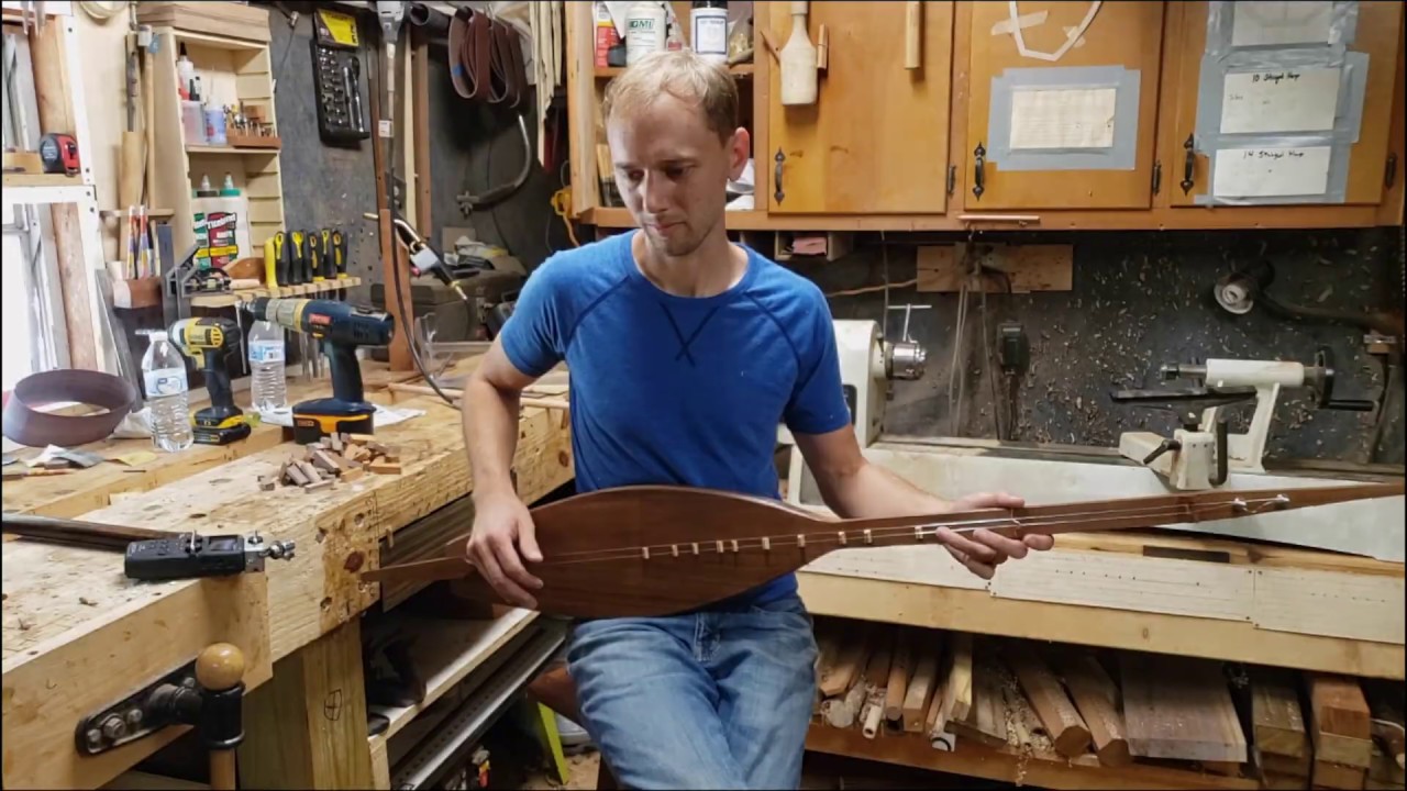 Philippine Boat Lute by Caleb Byerly