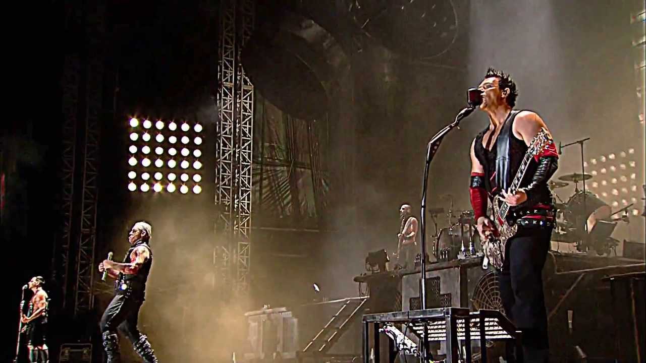 Rammstein-Du Hast(Download Festival 2013)  PROSHOT