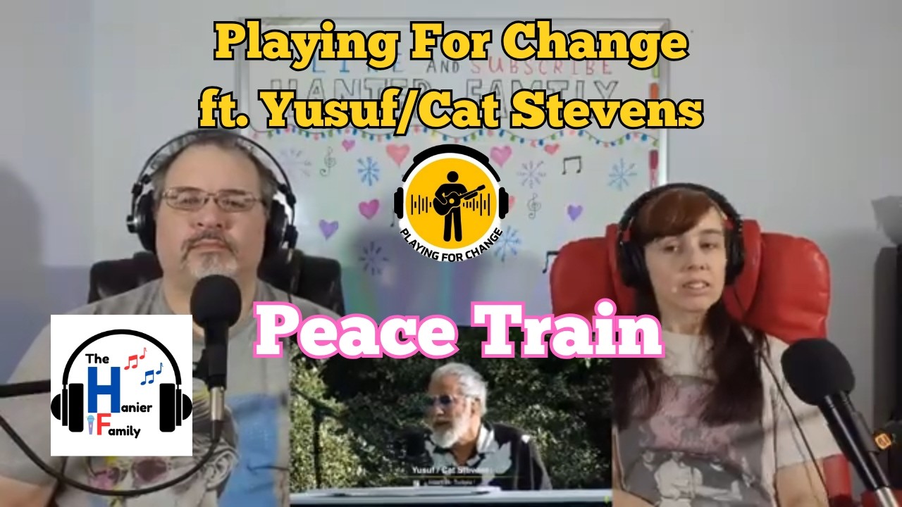 Playing For Change ft. Cat Stevens Yusuf - Peace Train Review