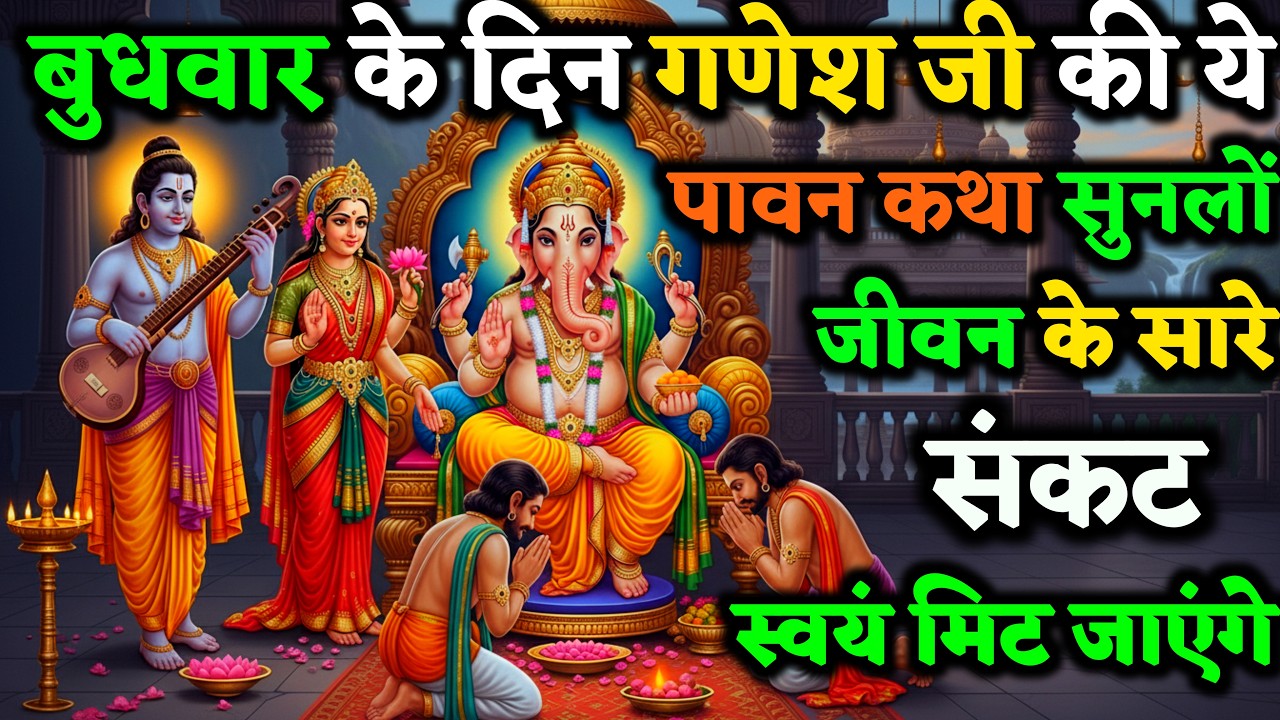 भगवान गणेश और माता लक्ष्मी की ये पौराणिक कथा सुनली तो, जीवन में कभी दु:ख नहीं आएगा ! | Vrat Kath