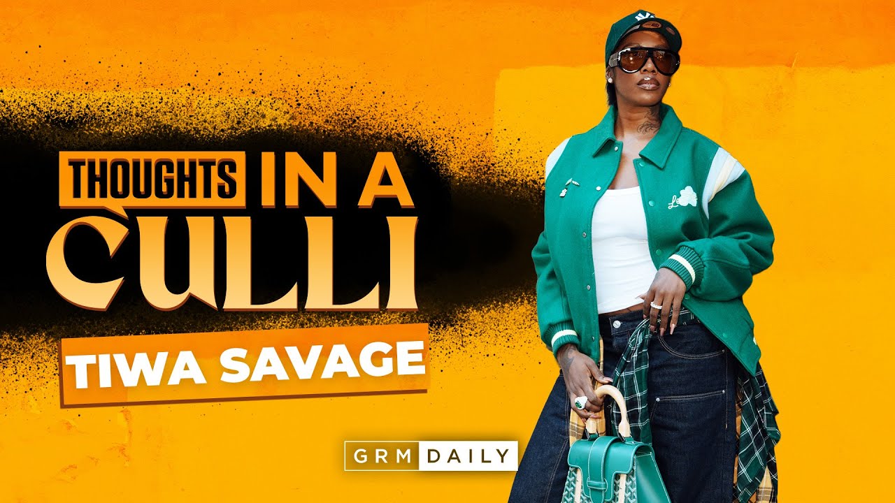Tiwa Savage: I Was Banned In Nigeria & Made A Scapegoat | Thoughts In A Culli