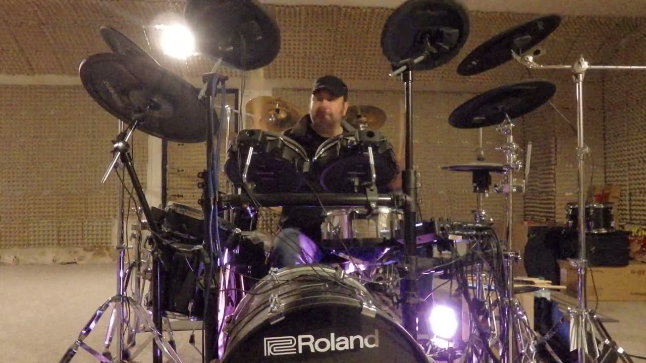 Jean Michel Jarre - Oxygene 7 with drums (full version)