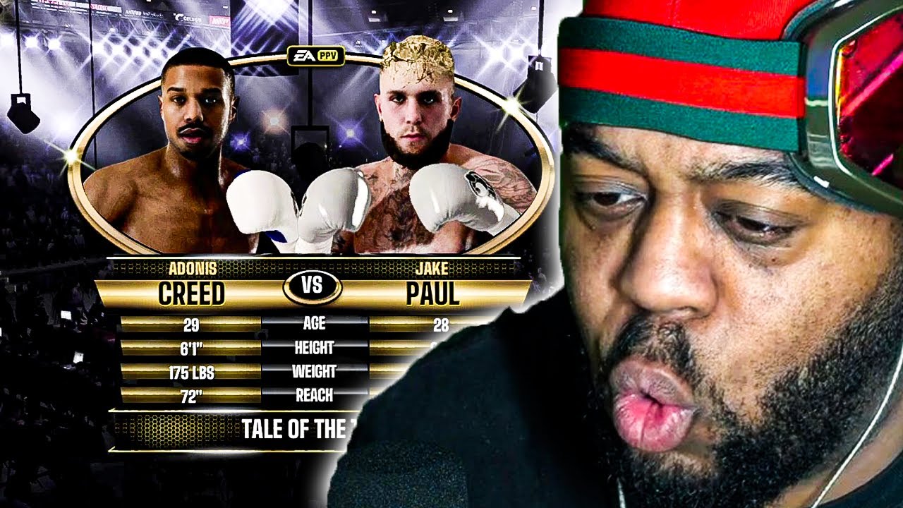 I Played the NEW Boxing Game Everyone's Talking About |Fight Night Forever Adonis Creed vs Jake Paul