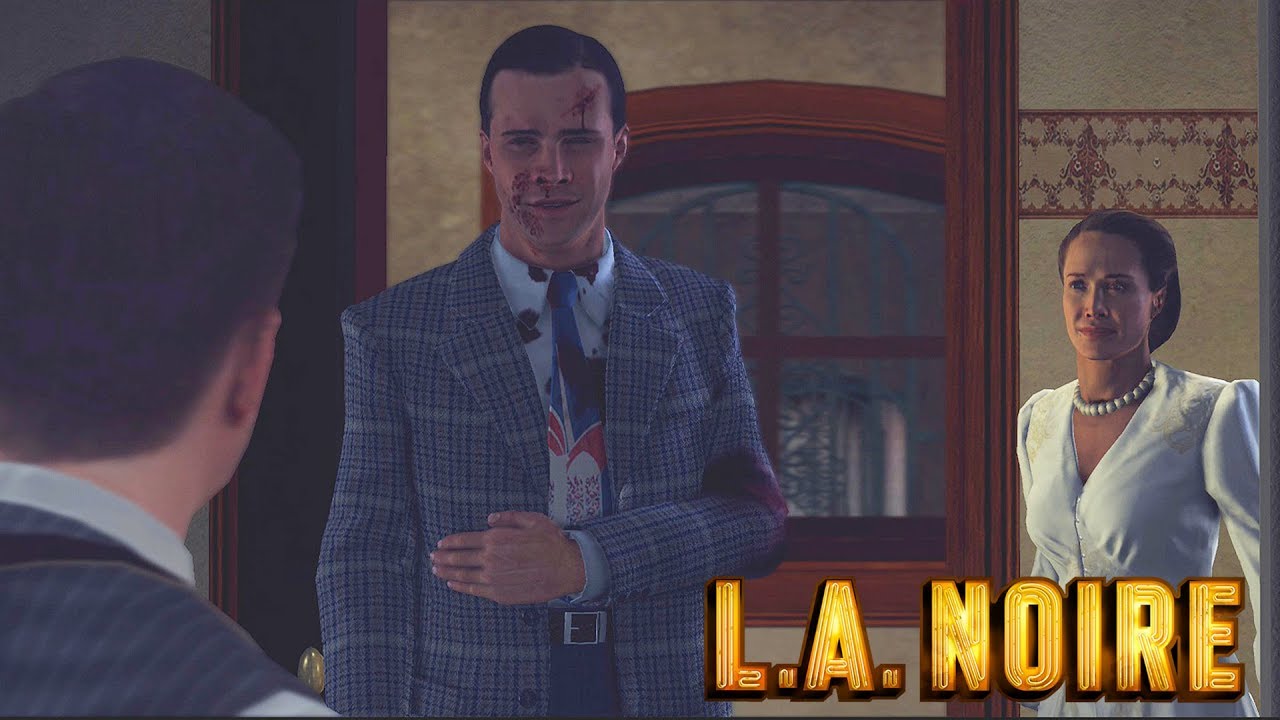 L.A Noire (PS4 Remastered) - #23 House of Sticks - 5 Star Walkthrough